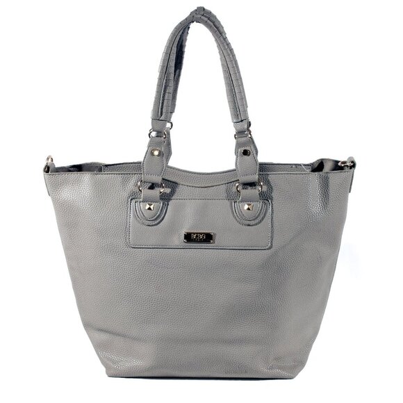 BCBG Gray Shoulder Bag - Picture 1 of 4